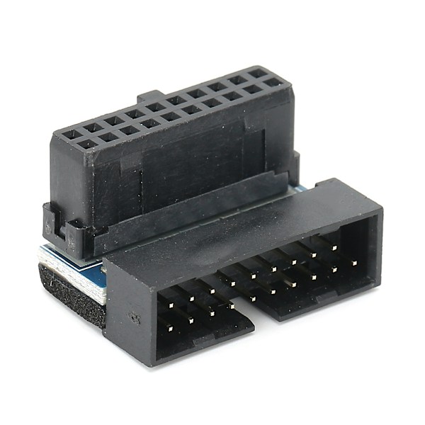PH19-A Moderkort för stationär dator USB3.0 Sockel 90 Graders Vinklad USB-Sockel Konverterare