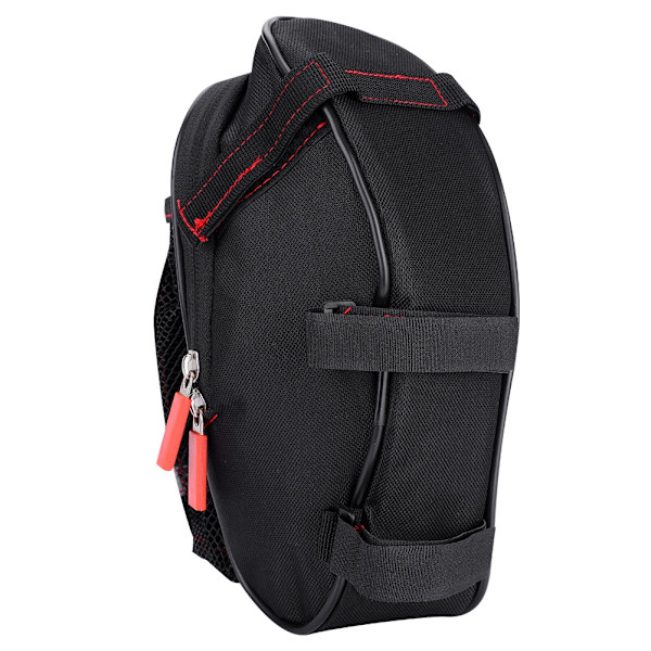 Trinka Bærbar, regntæt cykelsadelpose Cykelstolpe Nylon taske Pack
