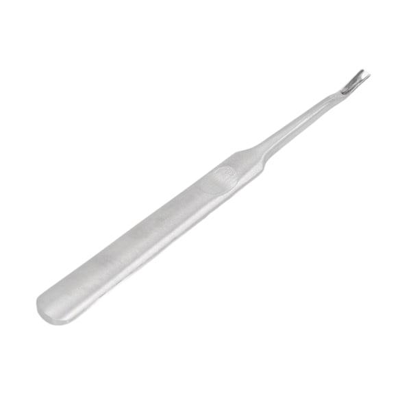 Läderkantverktyg Halkfri Textur Skarp Silver Läderkantskivare DIY Hantverksverktyg för DIY Läderhantverk 115 V Typ