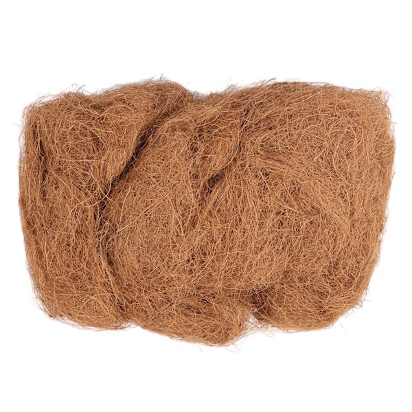Kokosfiber Redemateriale Varmt Støvfri Tør Fuglerede Sengetøj til Papegøjer Duer Små Dyr Store Stykker