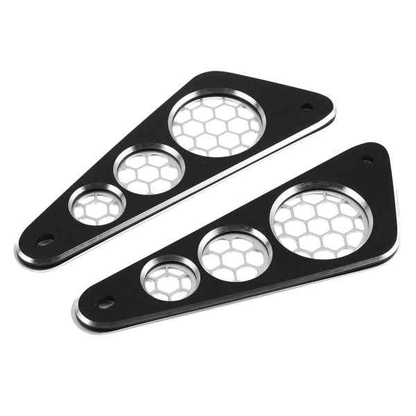 Motorcykel Bakpanel Sidolockplatta Aluminium Tillbehör Passar Yamaha XSR155 19‑20