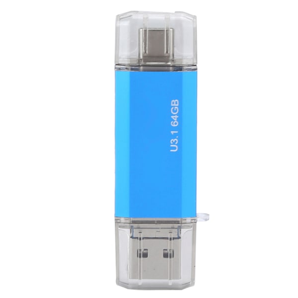 MAIKOU USB Flash Drive 3 i 1 USB 3.0/Micro Port Drive Computer Tilbehør 32‑256G