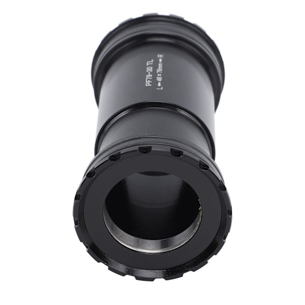 Aluminiumlegering mountainbike BB bottenfäste - 46 MM innerdiameter, 79 MM bredd, 30 MM axel