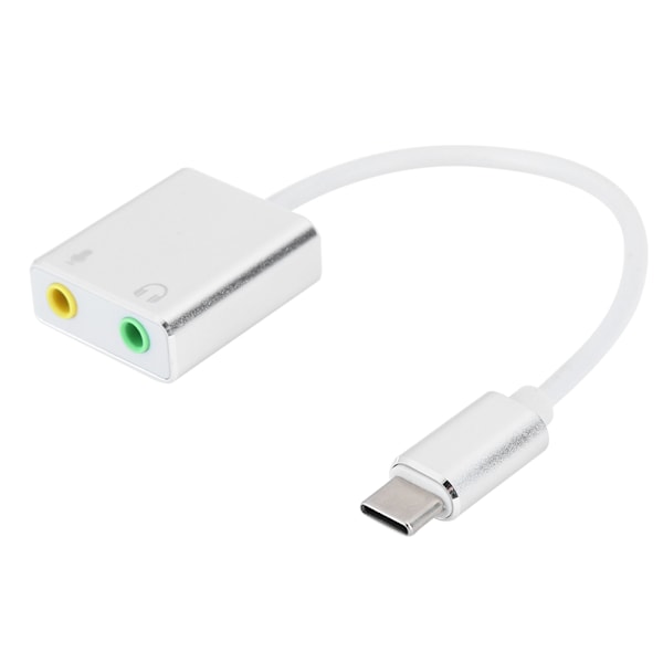 Alumiiniseos TYPEC 7.1 Ulkoinen Ei Asemaa Stereosoitin Äänikortti Audioadapteri