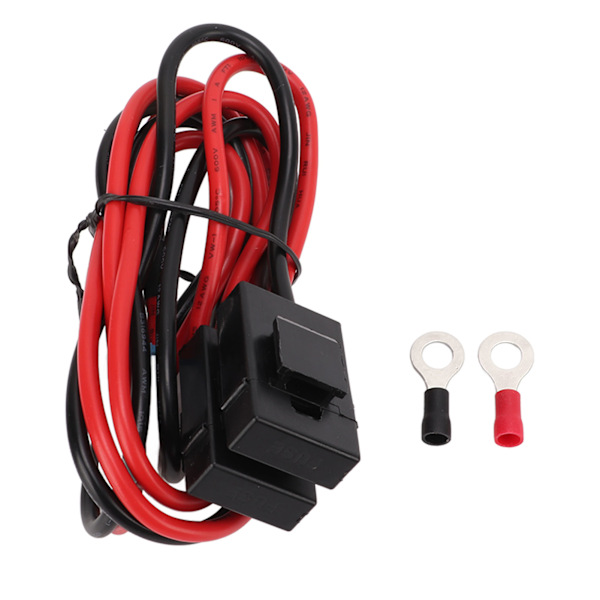 Bilradio Strømkabel 85cm/33.5in Lang Erstatning for Kenwood TS‑480 IC‑7000 IC7600