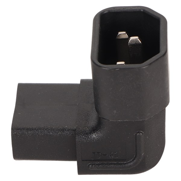 4 stk. IEC320 C14 til IEC320 C13 Strømadapter Professionel C14 til C13 Strømstikadapter til UPS PDU Server Computer Stikkontakt