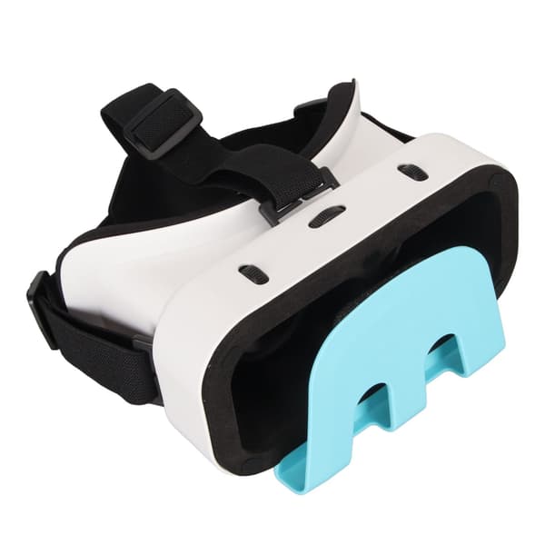VR Headset 3D VR Virtual Reality-briller for Switch Justerbart hodebånd En Virtual Reality-spilleopplevelse