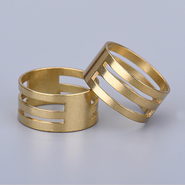 Øredobbel Making Åpen Ring Messing Materiale Kompakt Form DIY Hånd Åpen Sirkel Verktøy for Håndverk Smykker