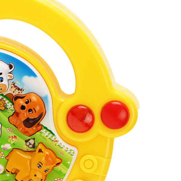Klaver Keyboard Legetøj til Børn Tidlig Uddannelse Elektronisk Klaver Baby Musical Keyboard Klaver Animal Farm Musik Klaver Legetøj Gul
