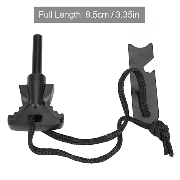 Magnesium Tulikivi Sytytin Hätä Outdoor Selviytymis Camping