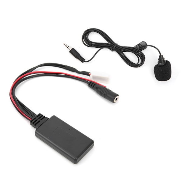 Bluetooth 5.0 AUX-kabeladapter med mikrofon Handsfree Ersättning för Suzuki Swift, för Vitra, för Jimny
