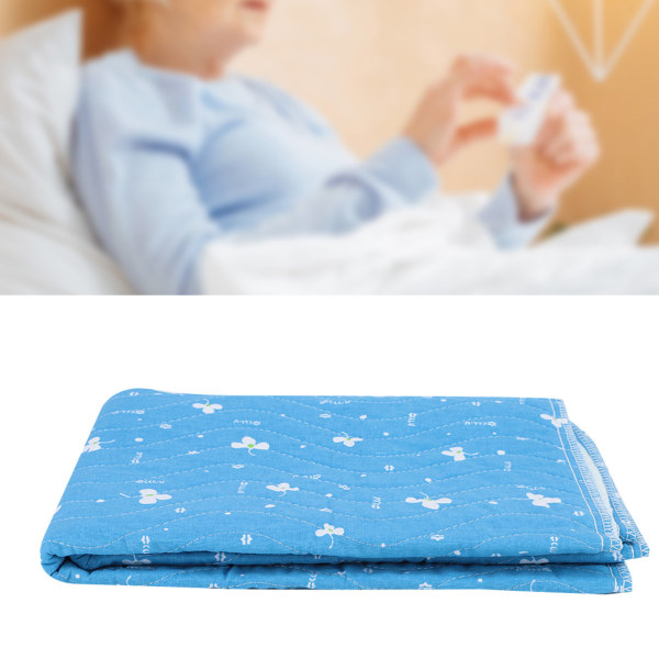 Tvättbara återanvändbara inkontinensunderlägg Absorberande bomullsbäddmadrasser för äldre barn (2#)