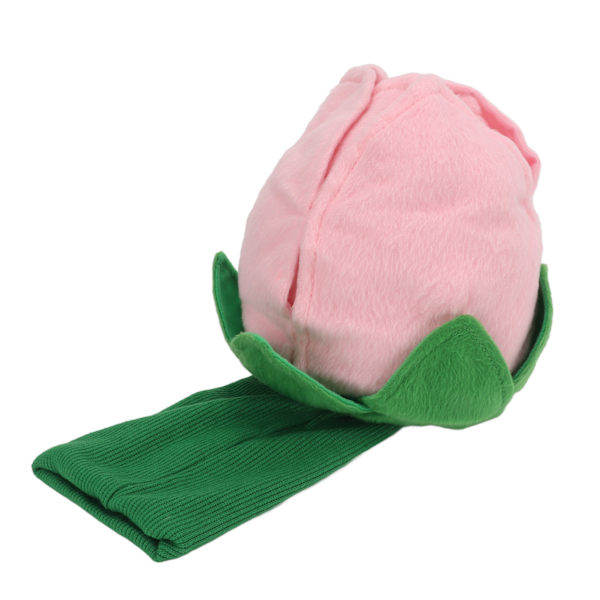 Rose Golf Head Cover Plysch Flower Golf Club Headcover Hemdekoration för banan
