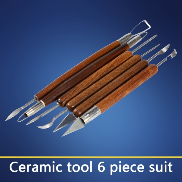 Polymer Clay Modeling Tool Set - 6st