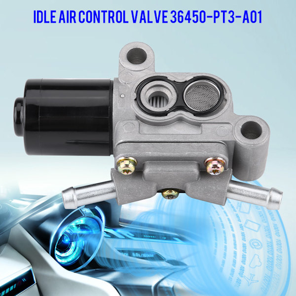 Tomgangsluftstyringsventil IAC for ACCORD 1990‑1993 PRELUDE 1992‑1996 36450‑PT3‑A01