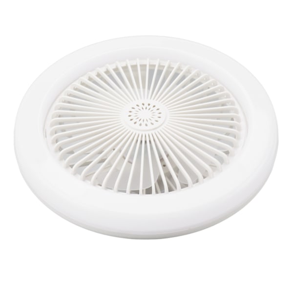 30W Takviftelys 9,8 tommers justerbar vinkel Fjernkontroll Aroma 3 hastigheter Fargetemperatur E27 Viftelys 86‑265V