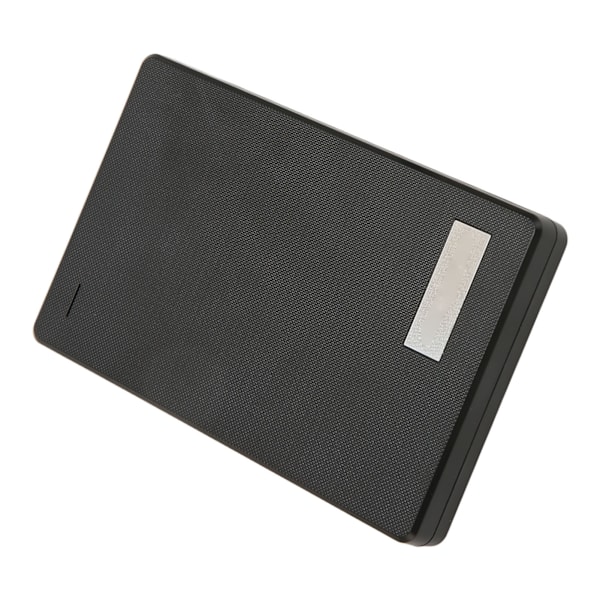 2,5 tommer Harddisk Kabinet 5 Gbps USB3.0 til SATA III Eksternt Kabinet til 7 til 9,5 mm SATA III II I SSD Support UASP BOT Sort