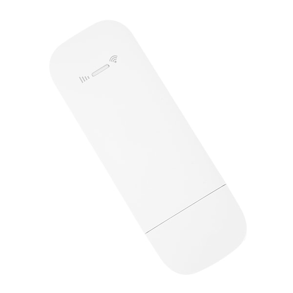 4G LTE USB Modem 100 Mbps Trådløs WiFi Mobil Mini Hotspot FDDLTE WCDMA HSPA Net Adapter (Hvid)