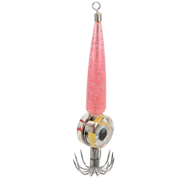 Fiskdrag Ljuskrok Låg strömförbrukning LED Djuphavsglödande fiskekrok för FishingPink