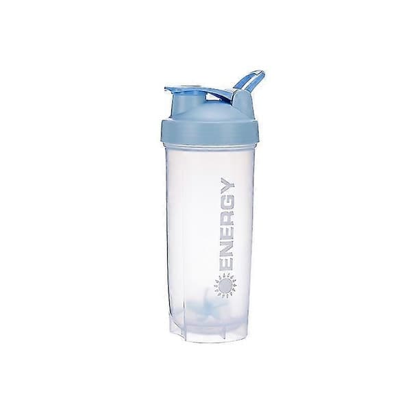 700 ml klassinen shaker-pullo lenkillä, täydellinen shaker-pullo kannettava ulkokäyttöön