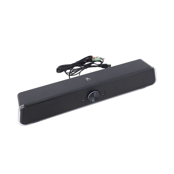 Bluetooth-høyttaler Touch Control RGB Dynamisk lyseffekt Klar diskant Kraftig bass Hjemmedatamaskinhøyttaler