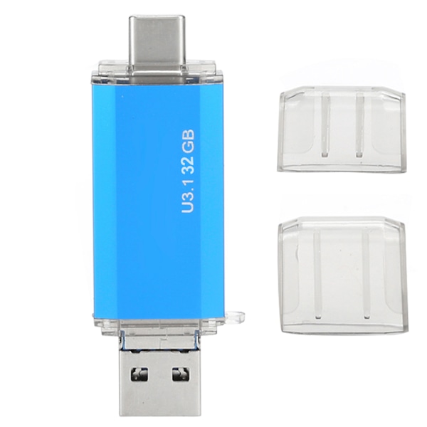 MAIKOU USB-minne 3 i 1 USB 3.0/Micro Port Drive Datortillbehör 32‑256G
