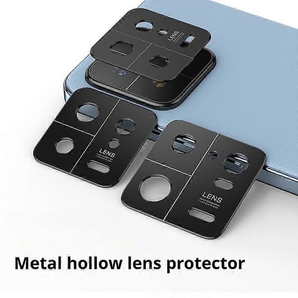 KALEBOL KLB-LPC005 Hole Protector for Xiaomi 13, Aluminum Alloy Lens Protector, Camera Frame Protector for Phone