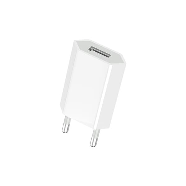 2-pak opladere til iPhone / Samsung osv. 5V / 1A