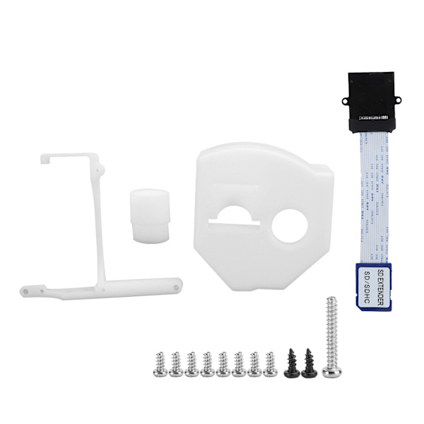 Minneskort Installera tredimensionell Print Extender Adapter för Sega Dreamcast GDEMU