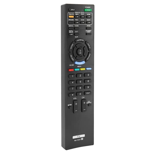 Erstatningsfjernkontroll for Sony High Definition LCD LED TV RMYD047 (RM‑YD047)