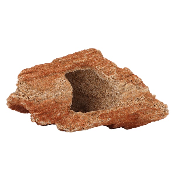 Akvarium Dekoration Stenhuler Simuleret Sten Landskab Fiskekum Skjulested Huler til Akvarium Fiskekum 14x7x8.1cm / 5.5x2.8x3.2in