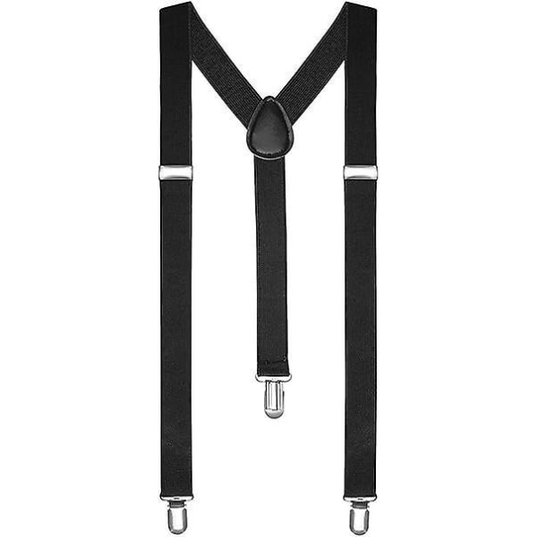 Musta Y-tyylinen Power Clip -valjaat - one size miehille ja naisille