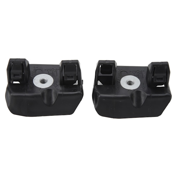 1 par Front Mudguard Bumper Bracket 1493773 00 B Ersättning för TESLA MODEL Y 2020 till 2023