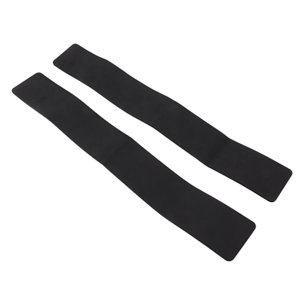 2PCS halkfria möbelrälsdynor EVA självhäftande golvskydd möbelgreppdynor för soffor fåtöljer stolar 33in/83.8cm