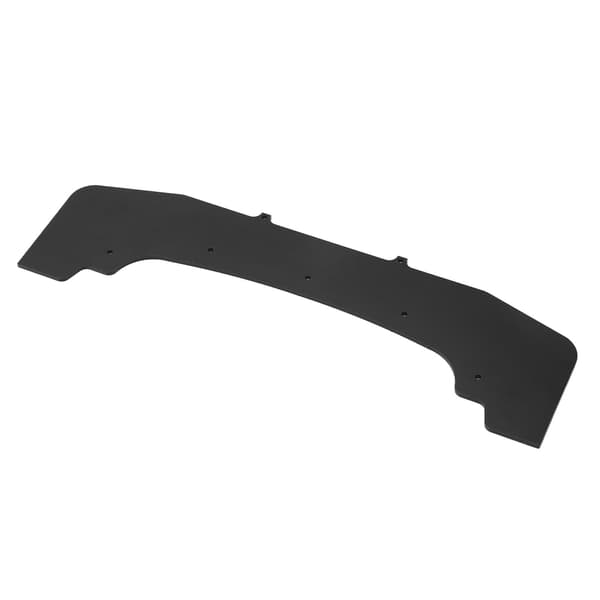 RC Front Bumper Aluminium Legering Slidstærk Nem Installation Ingen Rust Stabil Front Splitter til ARRMA Sort