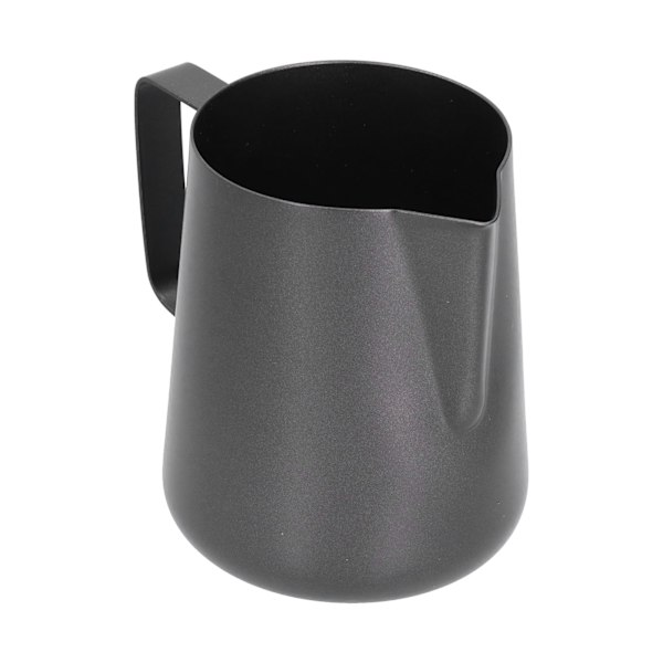 Tyk rustfri stål skummende kop kaffe kunst kande mælkeskummerkande med spids tud600ML