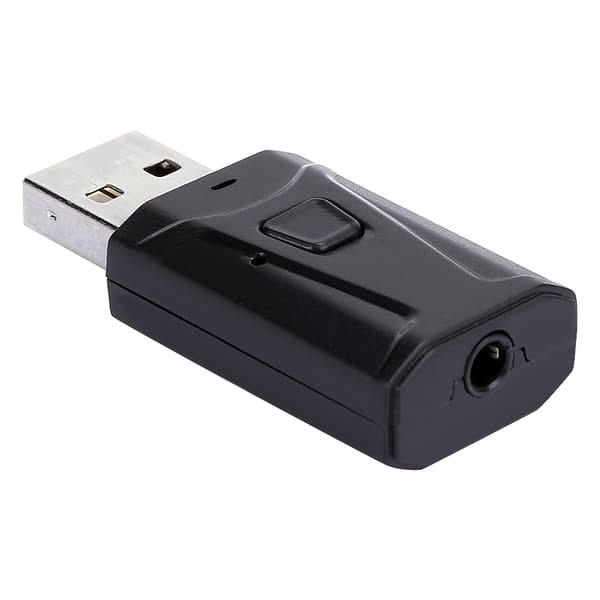 For Bluetooth Adapter 2-i-1 5.0 Transmitter og Receiver Audio til TV Bil Hjemme Stereo
