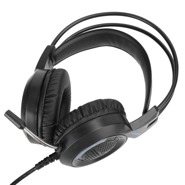 Gaming Headset V2000 7.1 Virtual Surround Sound USB med støyreduserende mikrofon