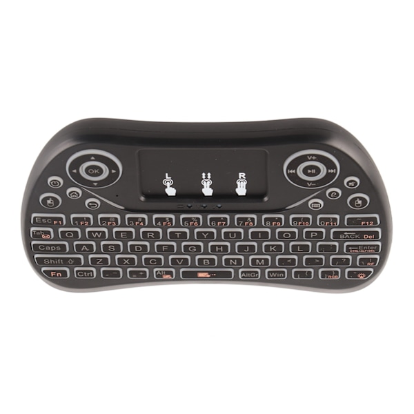 2.4G Trådlöst tangentbord Mini tangentbord Pekplatta för IOS Android PC
