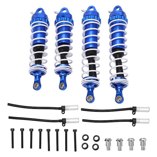 RC Stødabsorbere Reservefjedre Stødabsorbere Aluminiumlegering til ZD Racing 1/7 DBX-07Blue
