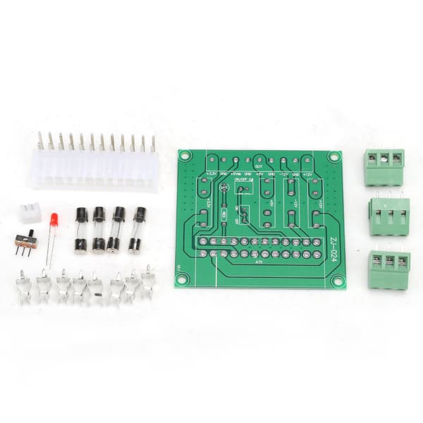 24/20-pin ATX Strømforsyningskort Modul Datamaskin Splitter Modul for Stasjonær PC