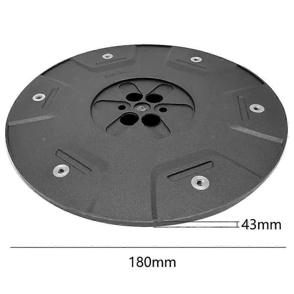 RIS-GH-1 Bladholderdisk for gresstrimmer for GARDENA / SILENO / Minimo / FLYMO Gressklipperutstyr