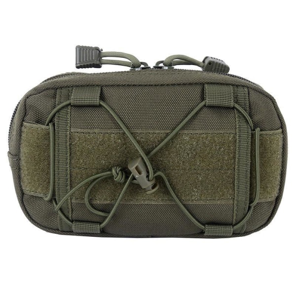 Grön-11*19*6cm-Multifunktionell väska för campingvandringsresor