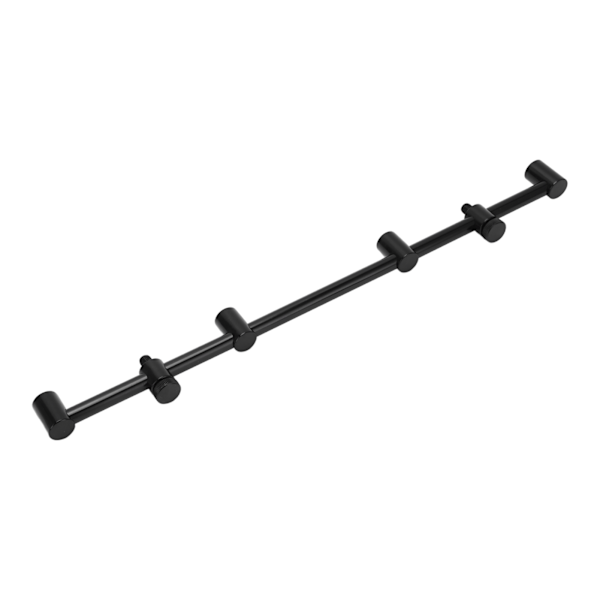 Fiskestang Pod Stativ Holder Aluminiumlegering Fiskestang Pod Stativ Tverrstangsfeste 4 hoder 45cm