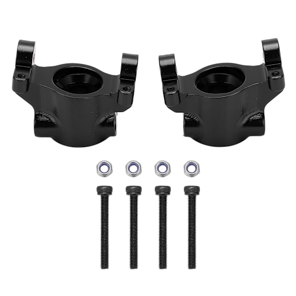CNC aluminiumlegeringsforgaffel C navholder RC biltilbehør Passer til Axial RBX10 Ryft 1/10 RC CarBlack