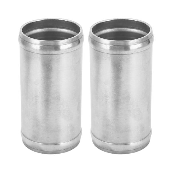 1 Par Slangekobling Rørforbindelse 50mm Fremragende Tætning Fast Spænding Varmebestandig Aluminiumsslangekobling Til Biler