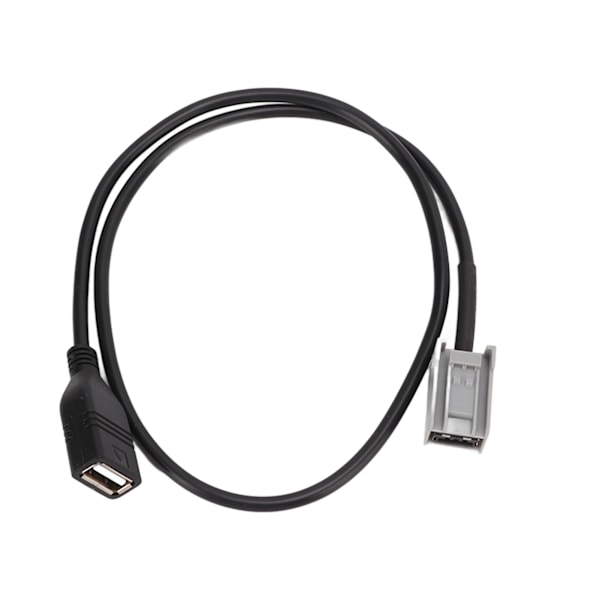 USB-adapterkabel til bilstereo, understøtter MP3 WMA WAV, erstatning til MITSUBISHI Outlander ASX Lancer