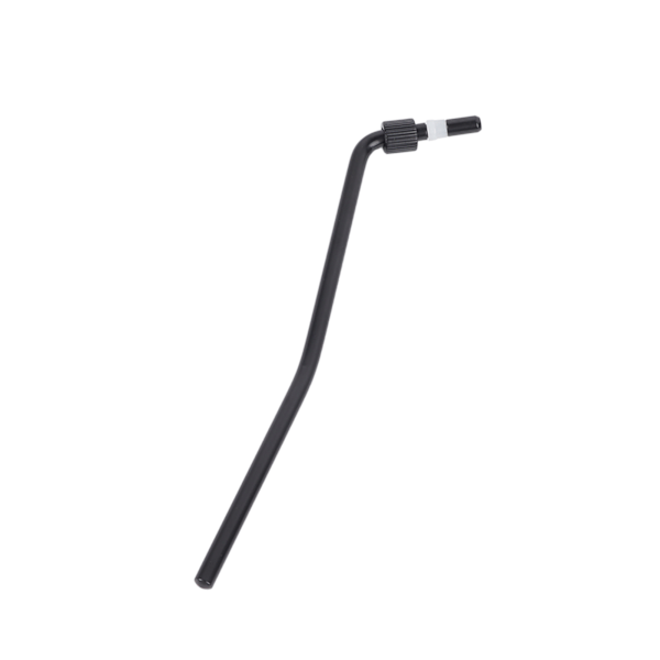 Gitarr Tremolo Arm Metal Bar Electric Bridge System Del för professionella musiker Svart