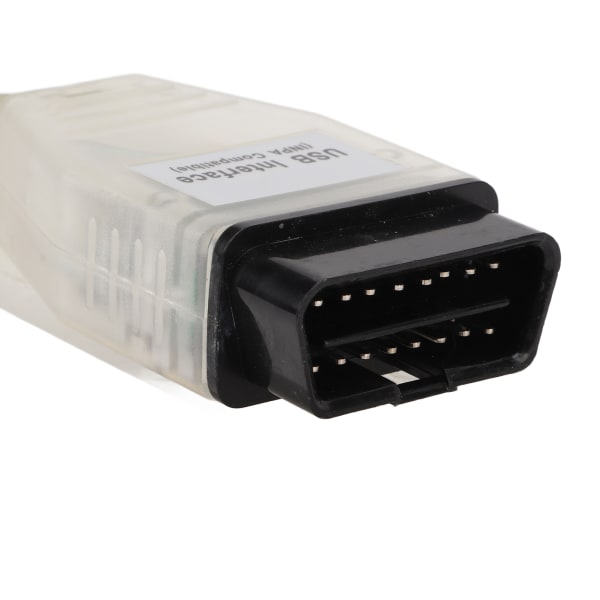 K+DCAN OBD2 skanningsdiagnoseverktøy USB-grensesnitt med CD-erstatning for 3-serie E46 E83 E90