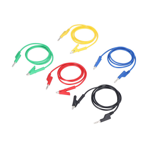 70035-1 testkabel Lättvikts 4 mm banankontakt testlinje för elektrisk testning 20A/3000V
